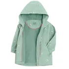 Cool Club, Kurtka dziewczęca z kapturem, zielona