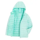 Cool Club, Kurtka dziewczęca z kapturem, zielona