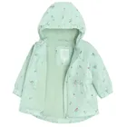 Cool Club, Kurtka dziewczęca z kapturem, zielona