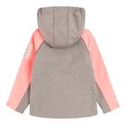 Cool Club, Kurtka softshell dziewczęca, neonowy róż