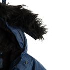 Cool Club, Kurtka zimowa chłopięca, parka, niebieska