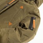 Cool Club, Kurtka zimowa chłopięca z kapturem, khaki, parka