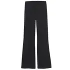 Cool Club, Legginsy dziewczęce, flare, czarne