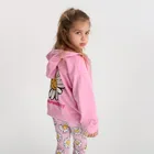 Cool Club, Legginsy dziewczęce, flare, różowe, SmileyWorld