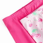 Cool Club, Legginsy dziewczęce, różowe, zestaw, 2 szt.