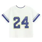 Cool Club, Luźny t-shirt dziewczęcy, biały