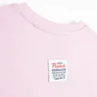 Cool Club, Luźny t-shirt dziewczęcy, różowy, Peanuts