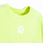 Cool Club, Luźny t-shirt dziewczęcy, zielony
