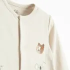 Cool Club, Pajac chłopięcy, beżowy, zestaw, 2 szt.