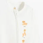 Cool Club, Pajac chłopięcy, biały, Król Lew, zestaw, 2 szt.