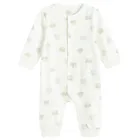 Cool Club, Pajac chłopięcy, biały, zestaw, 2 szt.