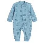 Cool Club, Pajac chłopięcy, niebieski, Auta, zestaw, 2 szt.