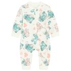 Cool Club, Pajac dziewczęcy, biały, Lilo i Stitch, zestaw, 2 szt.