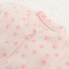 Cool Club, Pajac dziewczęcy, polarowy, jasnoróżowy