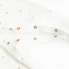 Cool Club, Pajac dziewczęcy, welurowy, biały