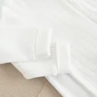 Cool Club, Pajac niemowlęcy, bawełna organiczna, biały, zestaw, 2 szt.