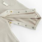 Cool Club, Pajac niemowlęcy, beżowy