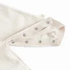 Cool Club, Pajac niemowlęcy, sweterkowy, beżowy