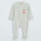Cool Club, Pajac niemowlęcy, welurowy, mix, Fisher-Price, zestaw, 2 szt.