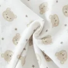 Cool Club, Pieluchy flanelowe niemowlęce, 70-80 cm, mix, zestaw, 2 szt.