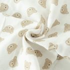 Cool Club, Pieluchy tetrowe niemowlęce, 70-80cm, białe, zestaw, 5 szt.