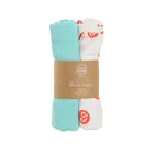 Cool Club, Pieluchy tetrowe niemowlęce, Fisher-Price, 70-70 cm, zestaw, 3 szt.