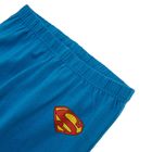 Cool Club, Piżama chłopięca, niebieska, Superman