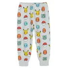 Cool Club, Piżama chłopięca, żółto-szara, Pokemon