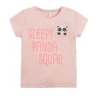 Cool Club, Piżama dziewczęca, mix, Sleepy Panda Squad, zestaw, 2 szt.
