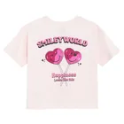 Cool Club, Piżama dziewczęca, różowa, SmileyWorld