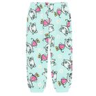 Cool Club, Piżama dziewczęca, turkusowa, Kicia Kocia