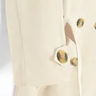 Cool Club, Płaszcz dziewczęcy, beżowy