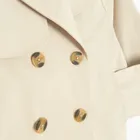 Cool Club, Płaszcz dziewczęcy, cropped, beżowy