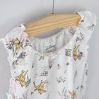 Cool Club, Podkoszulek dziewczęcy, różowy, ecru, szary, Bambi, zestaw, 3 szt.