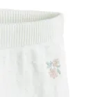 Cool Club, Półśpiochy dziewczęce, sweterkowe, białe