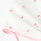 Cool Club, Poncho dziewczęce, muślinowe, białe