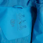 Cool Club, Przeciwdeszczowa kurtka chłopięca z kapturem, niebieska