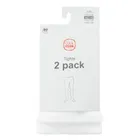 Cool Club, Rajstopy dziewczęce, białe, 20 DEN, zestaw, 2 szt.