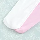 Cool Club, Rajstopy dziewczęce, białe, różowe, 40 DEN, zestaw, 2 szt.