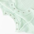 Cool Club, Rampers chłopięcy, muślinowy, zielony