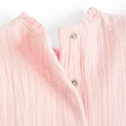 Cool Club, Rampers dziewczęcy, muślinowy, różowy