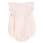 Cool Club, Rampers dziewczęcy z opaską, muślinowy, różowy