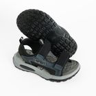 Cool Club, Sandały chłopięce, czarne, skórzana wkładka, NASA