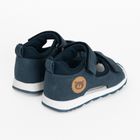 Cool Club, Sandały chłopięce, granatowe, skórzana wkładka