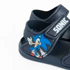 Cool Club, Sandały chłopięce, granatowe, Sonic the Hedgehog