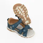 Cool Club, Sandały chłopięce, granatowe, Zdrowa Stopa