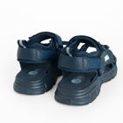 Cool Club, Sandały chłopięce, niebieskie, NASA