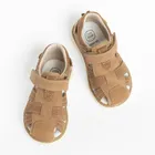 Cool Club, Sandały chłopięce, pachnące, brązowe, Zdrowa Stopa