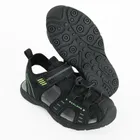 Cool Club, Sandały chłopięce, skórzana wkładka, czarne