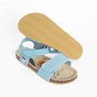 Cool Club, Sandały dziewczęce, niebieskie, skórzana wkładka, Lilo i Stitch